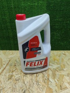 FELIX Carbox G12+ красный -40С 5кг