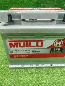 Mutlu 55 Ah 540 А обратная полярность