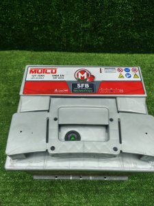 Mutlu 55 Ah 540 А обратная полярность