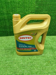 SINTEC EXTRALIFE 7000 5W-40 4л