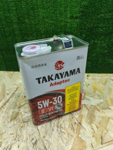 TAKAYAMA Adaptec 5W-30 4л