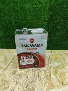 TAKAYAMA Adaptec 5W-30 4л