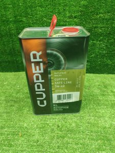 CUPPER Safe Line 5W-40 4л