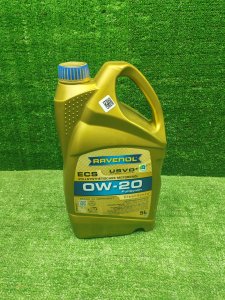 RAVENOL ECS 0W-20 5л
