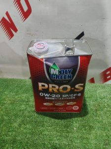 MolyGreen MOLYGREEN Pro S 0W-20 4л