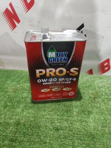 MolyGreen MOLYGREEN Pro S 0W-20 4л