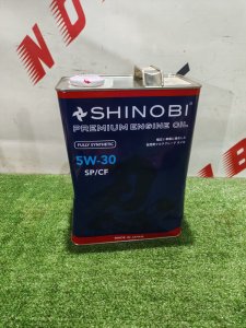 SHINOBI 5W-30 4л