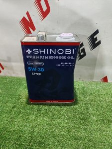 SHINOBI 5W-30 4л