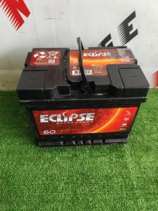 Eclipse 60 Ач 570 А обратная полярность