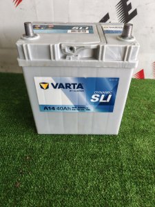 Varta 40Ah 12v 330a