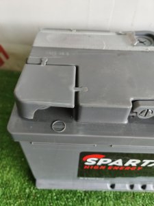 Sparta 110Ah 1080a