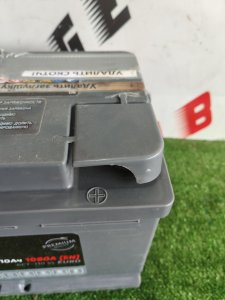 Sparta 110Ah 1080a
