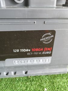 Sparta 110Ah 1080a