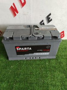 Sparta 110Ah 1080a