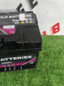 Wild batteries 60Ah 570