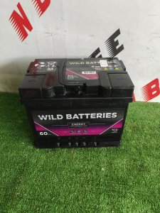 Wild batteries 60Ah 570