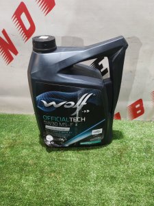Wolf OFFICIALTECH MS-F 5W-30 5л