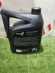 Wolf OFFICIALTECH MS-F 5W-30 5л