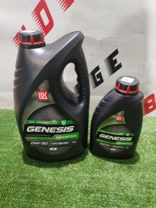 ЛУКОЙЛ (LUKOIL) GENESIS ARMORTECH JP 0W-30 5л