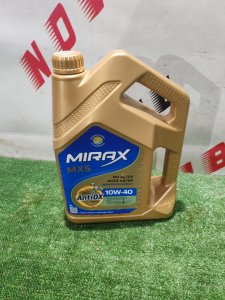 MIRAX MX5, API SL/CF, ACEA A3/B4 10W-40