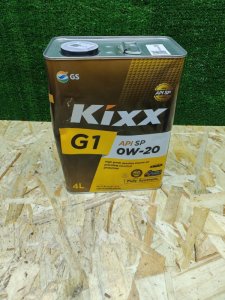 Kixx 0W-20 4л