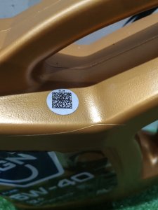 NGN Gold 5W-40 4л