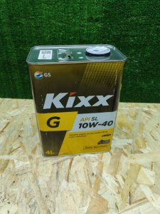 Kixx G SL 10W-40 4л