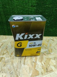 Kixx G SL 10W-40 4л