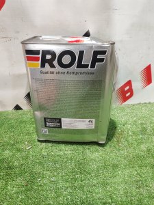 ROLF Transmission SAE 80W-90, API GL-5, минеральное, 4 л
