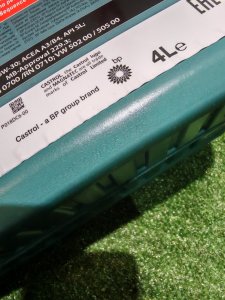Castrol Magnatec A3/B4 5W-30 4л