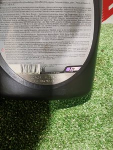ЛУКОЙЛ (LUKOIL) GENESIS UNIVERSAL 5W-40 5л
