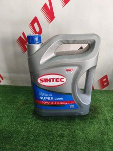 SINTEC SUPER 3000 10W-40 5л