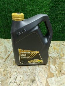 S-OIL SEVEN GOLD #9 C5 0W-20 4л