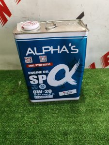 ALPHAS ILSAC GF-6A 0W-20 4л