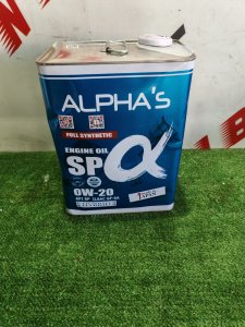 ALPHAS ILSAC GF-6A 0W-20 4л