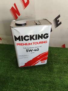 MICKING PREMIUM TOURING MG1 5W-40 4л