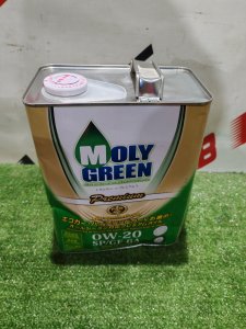 MolyGreen Premium 0W-20 4л