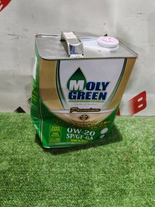 MolyGreen Premium 0W-20 4л