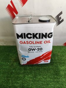 MICKING Micking 0W-20 4л