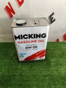 MICKING Micking 0W-20 4л