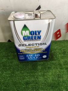 MolyGreen Selection 5W-40 4л