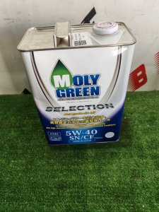 MolyGreen Selection 5W-40 4л