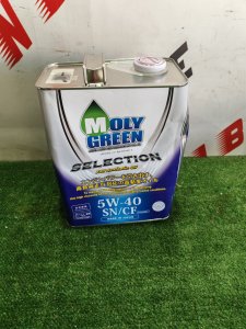 MolyGreen Selection 5W-40 4л