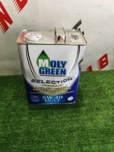 MolyGreen Selection 5W-40 4л