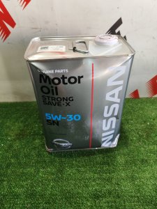 Nissan SN STRONG SAVE X SAE 5W-30 4л
