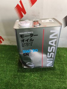 Nissan SN STRONG SAVE X SAE 5W-30 4л