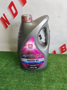 ЛУКОЙЛ (LUKOIL) МОТО 4Т 10W-40 4л