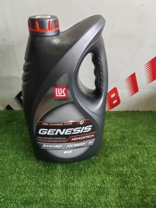 ЛУКОЙЛ (LUKOIL) GENESIS ARMORTECH CN SP/CF, SQ/CF 5W-40 4л
