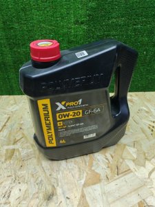 POLYMERIUM XPRO1 0W-20