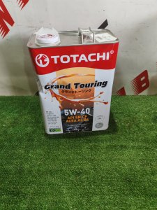 TOTACHI GRAND TOURING 5W-40 4л